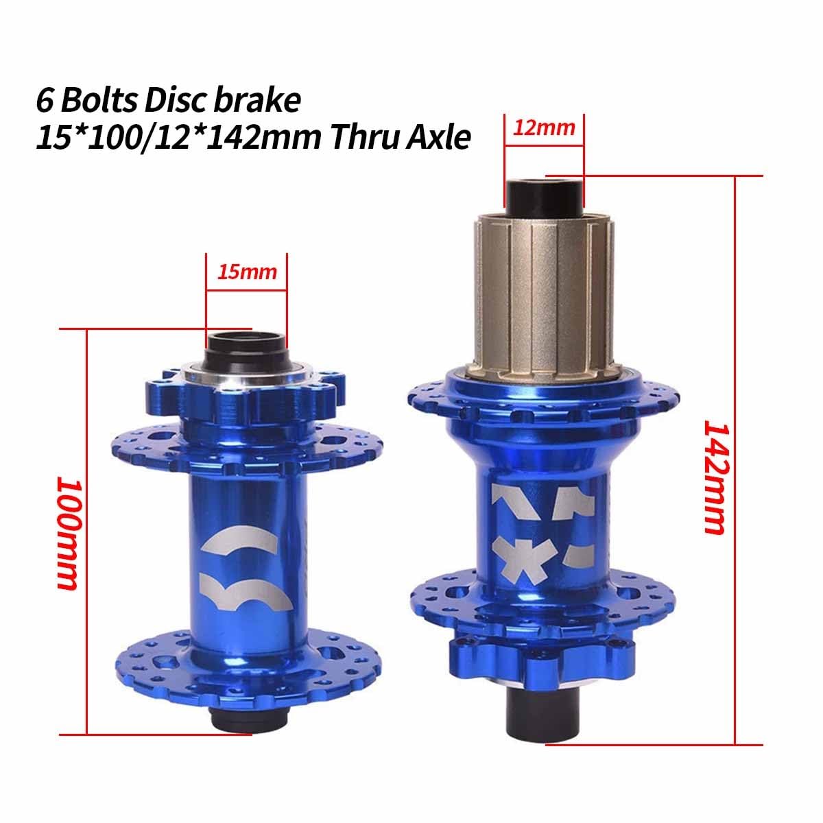 Amazon.com: LSRRYD Thru Axle Front Rear Wheel 26 27.5 29inch